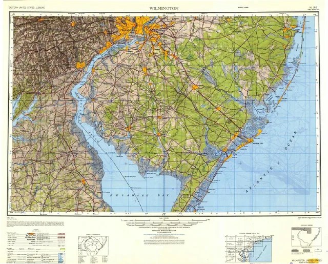 Preview Image Of Wilmington DE 1946 11432.