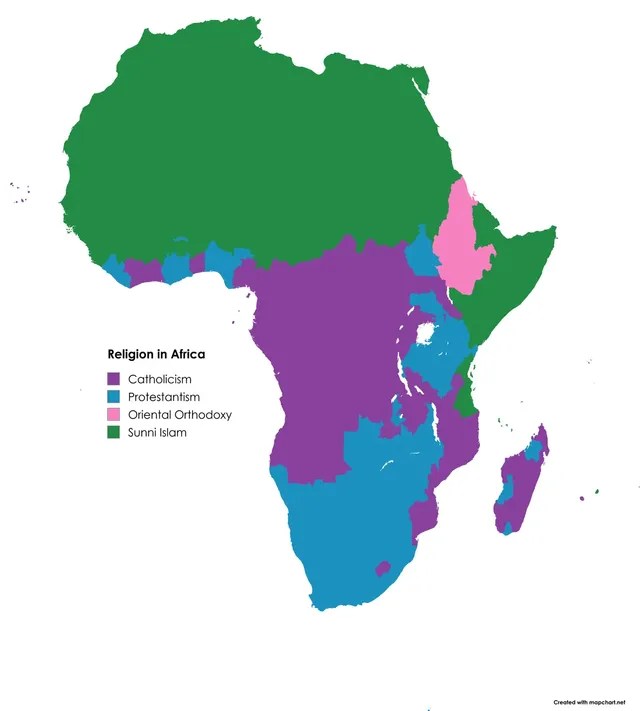 Preview Image Of Religious Diversity In Africa 133434.