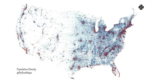 Preview Image Of U S Population Density 139957
