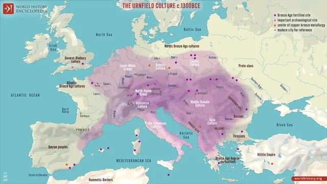 Preview Image Of Ancient Europe The Urnfield Culture 140304