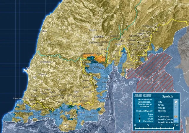 Preview Image Of Map Of Lebanon 09 05 2026 141473