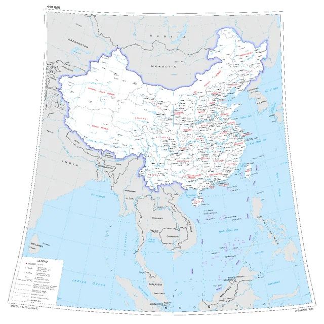 Preview Image Of New Official Map Of China 2023 15728
