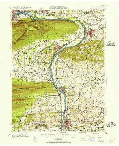 Preview Image Of Milton PA 1953 37567.