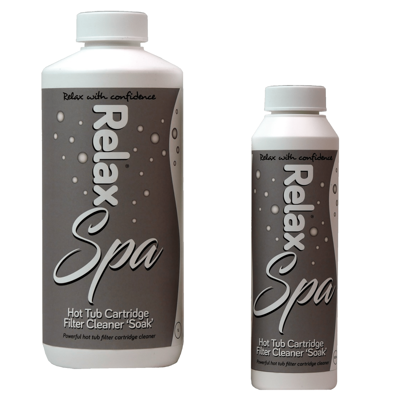 Relax Concentrated Filter Cleaner