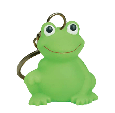 Frog Keyring