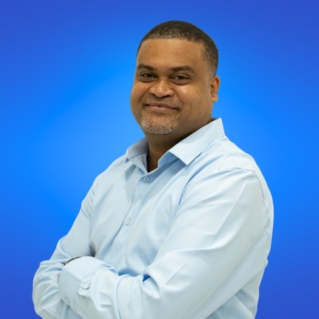 Mr. Martin Roucou Blue