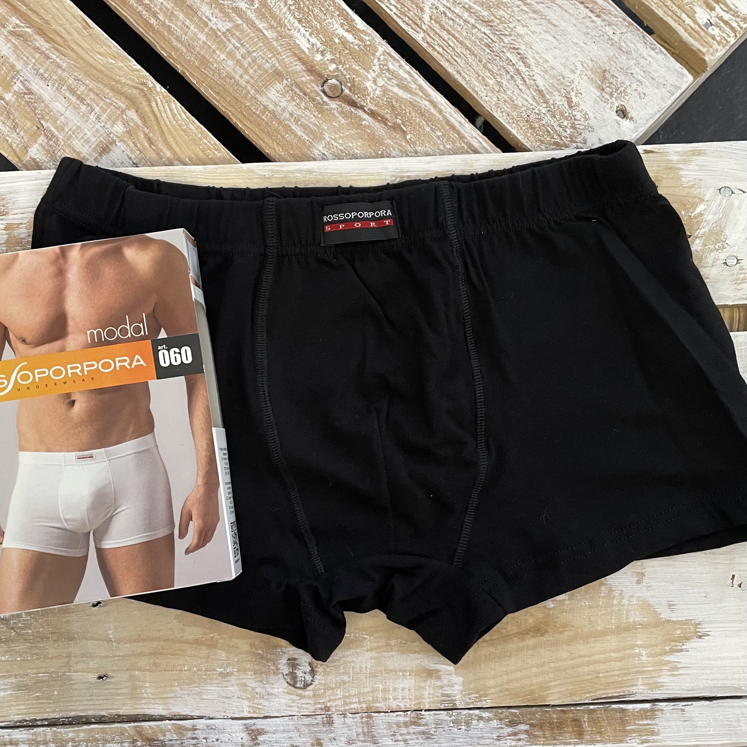 Boxer Uomo Rossoporpora