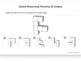 Spatial Reasoning Worksheets Evidence For Avoidance Tendencies Linked