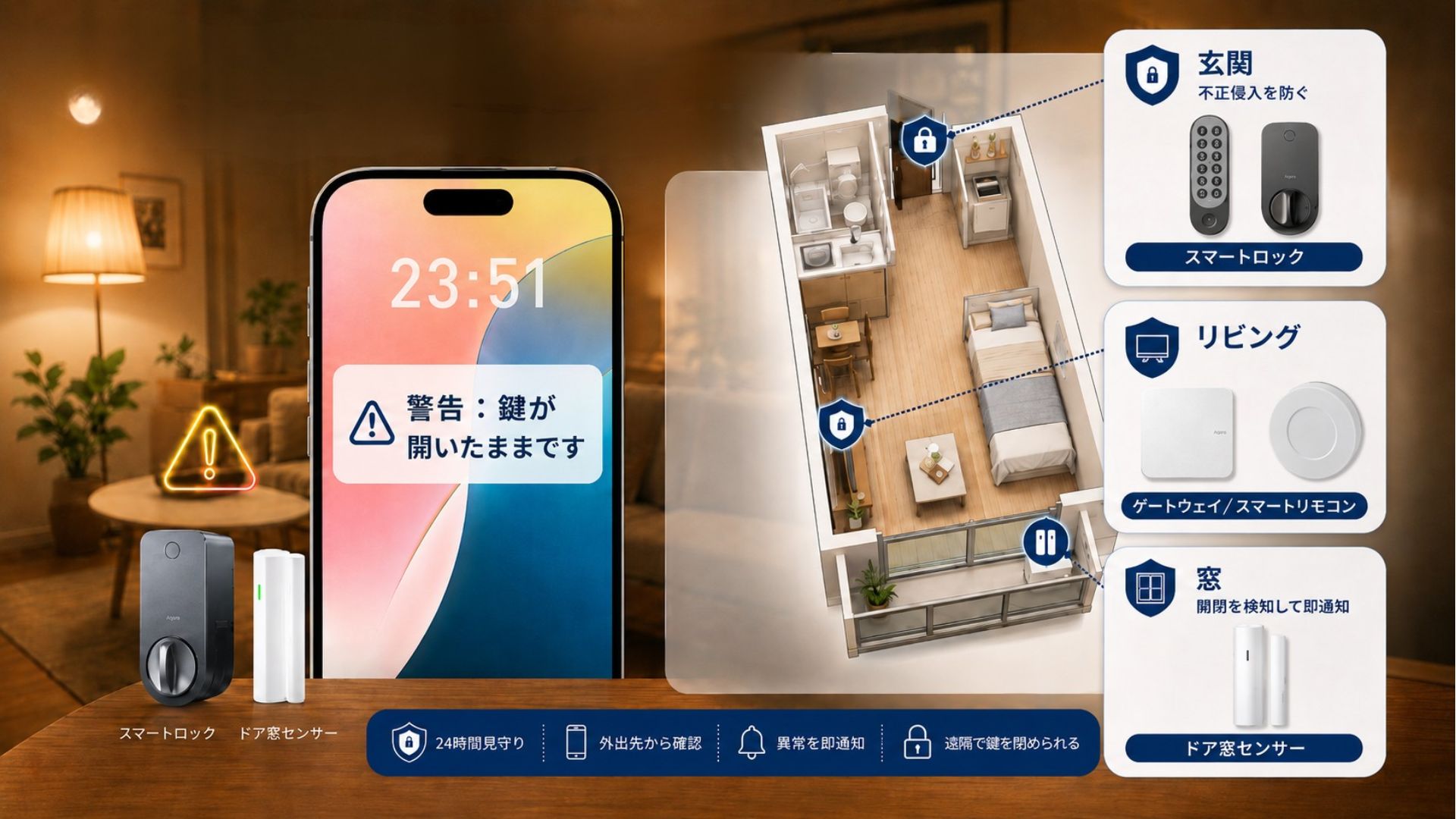 既存住宅向け初期費用0円セキュリティパッケージ - SpaceCore