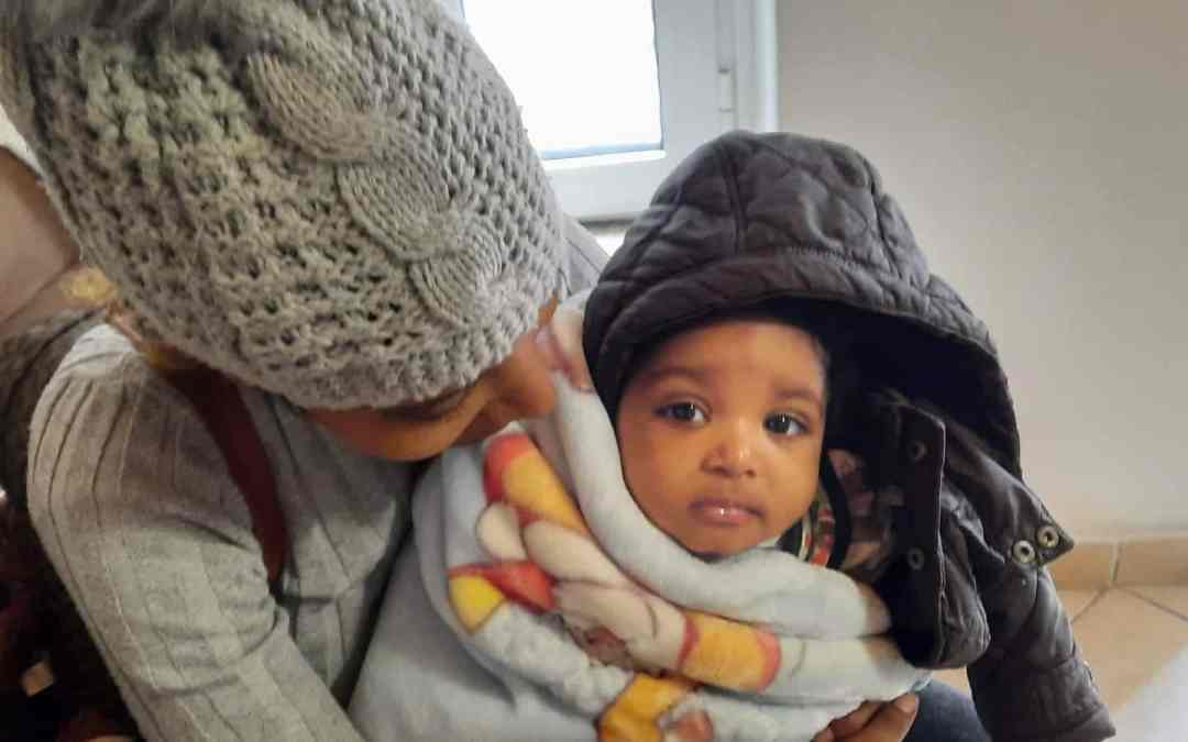Wie Aalam aus Eritrea nach Samos kam