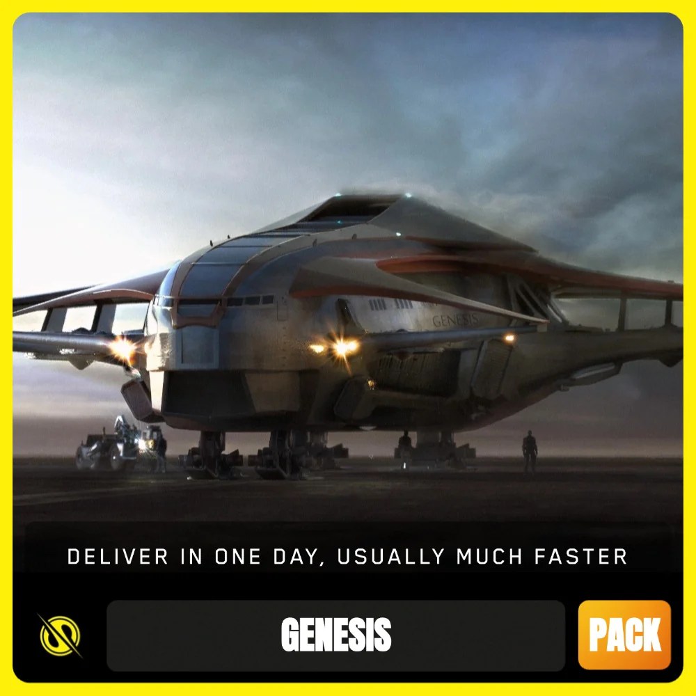 Genesis Lti Starter Pack Space Vendor