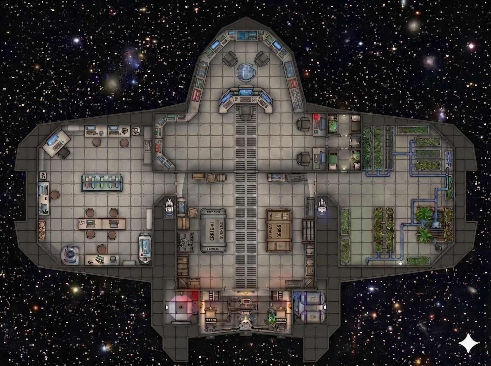 Ship map