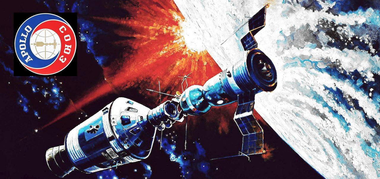 Adversaries' Handshake in Space Leads to Decades of Cooperation