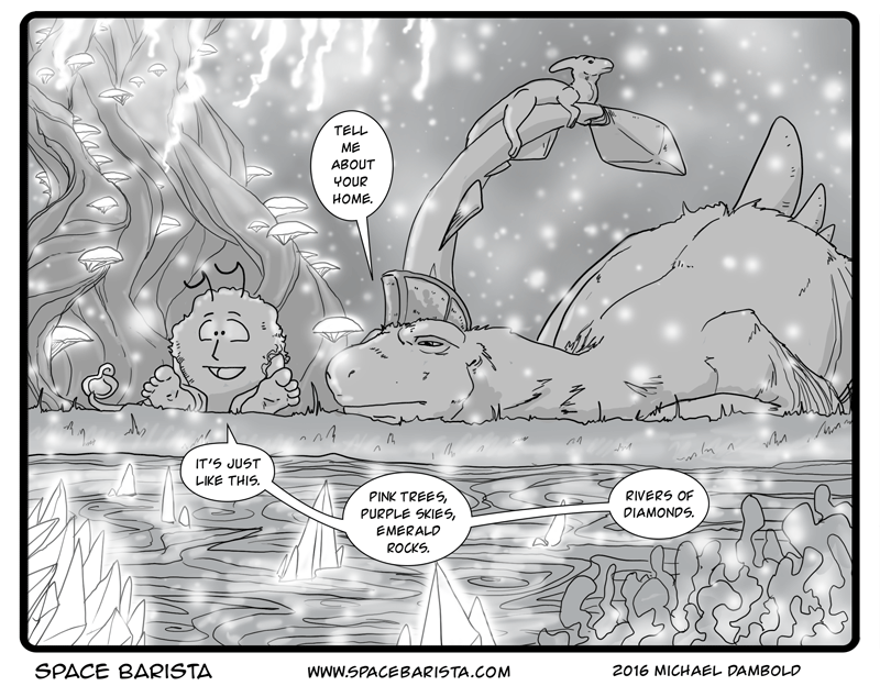 Lupa’s Homeworld