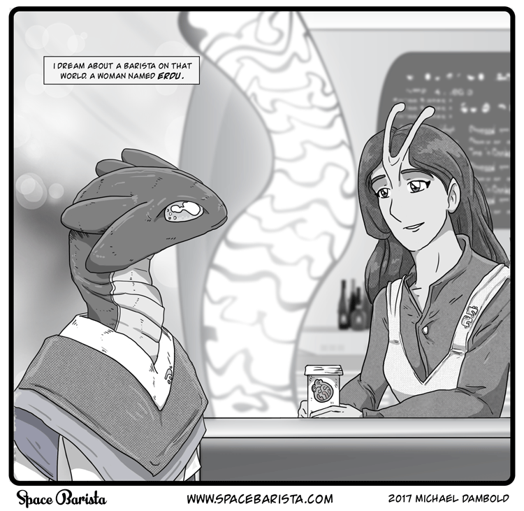 Erdu the Mars Barista