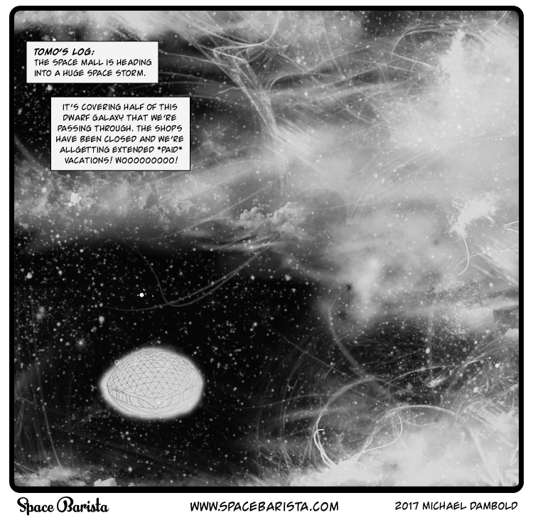 Cosmic Storm