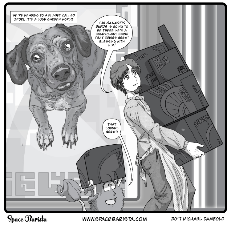 Galactic Rufus!