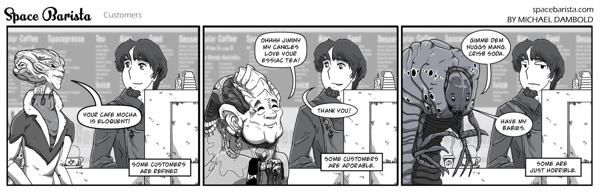 Customers!