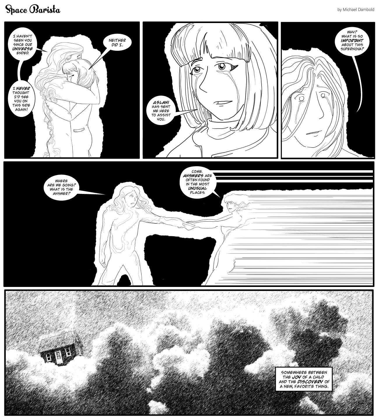 The Wife, The Supernova and the Wardrobe