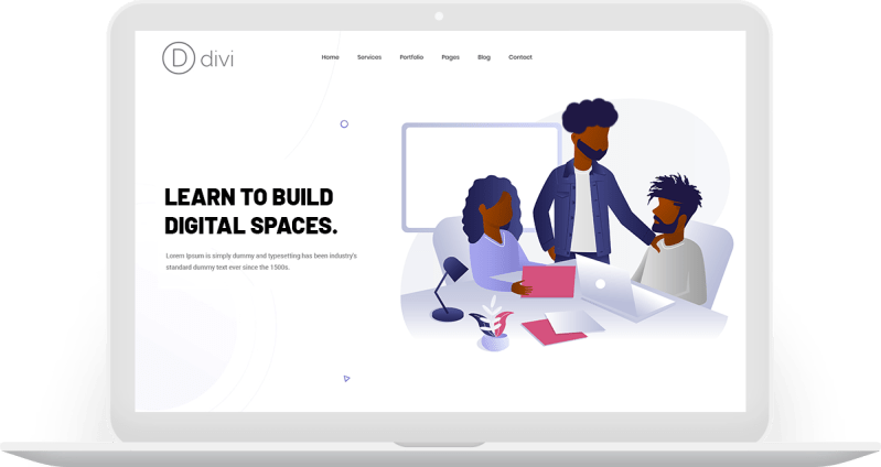 Space Builder Devpost - Classic Minimal Pattern - 8K