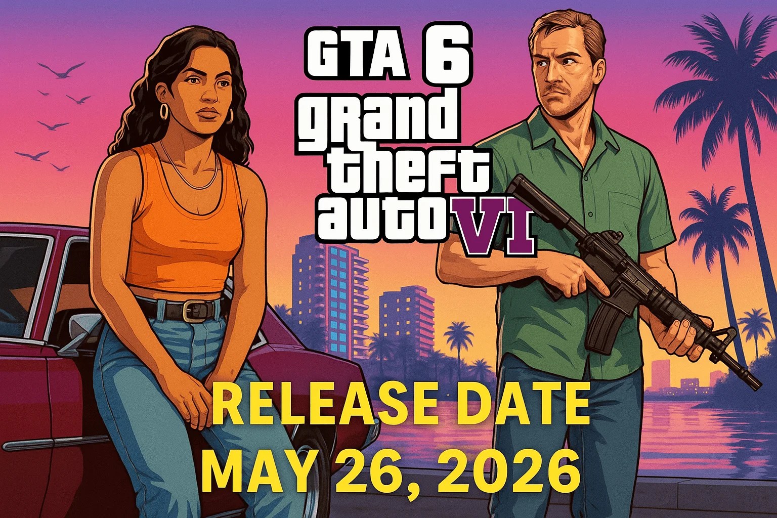 GTA 6 Release Date Everything We Know So Far Buy Guest Posts Utru 