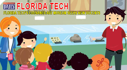 Florida tech's foosaner art museum seeks new docents