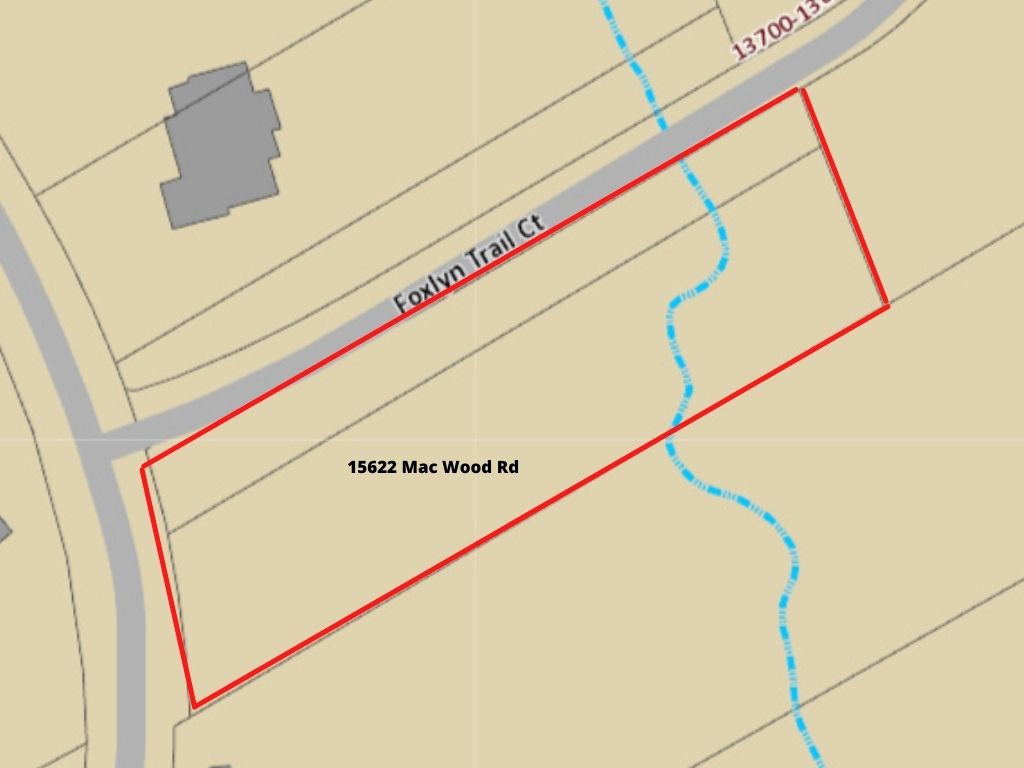 15622 Mac Wood Rd lot image