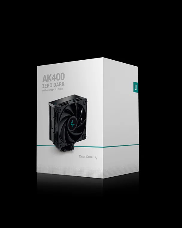 Deepcool AK400 ZERO DARK - Noir