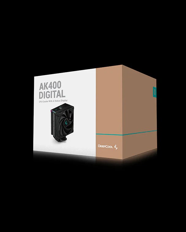 Deepcool AK400 DIGITAL - Noir