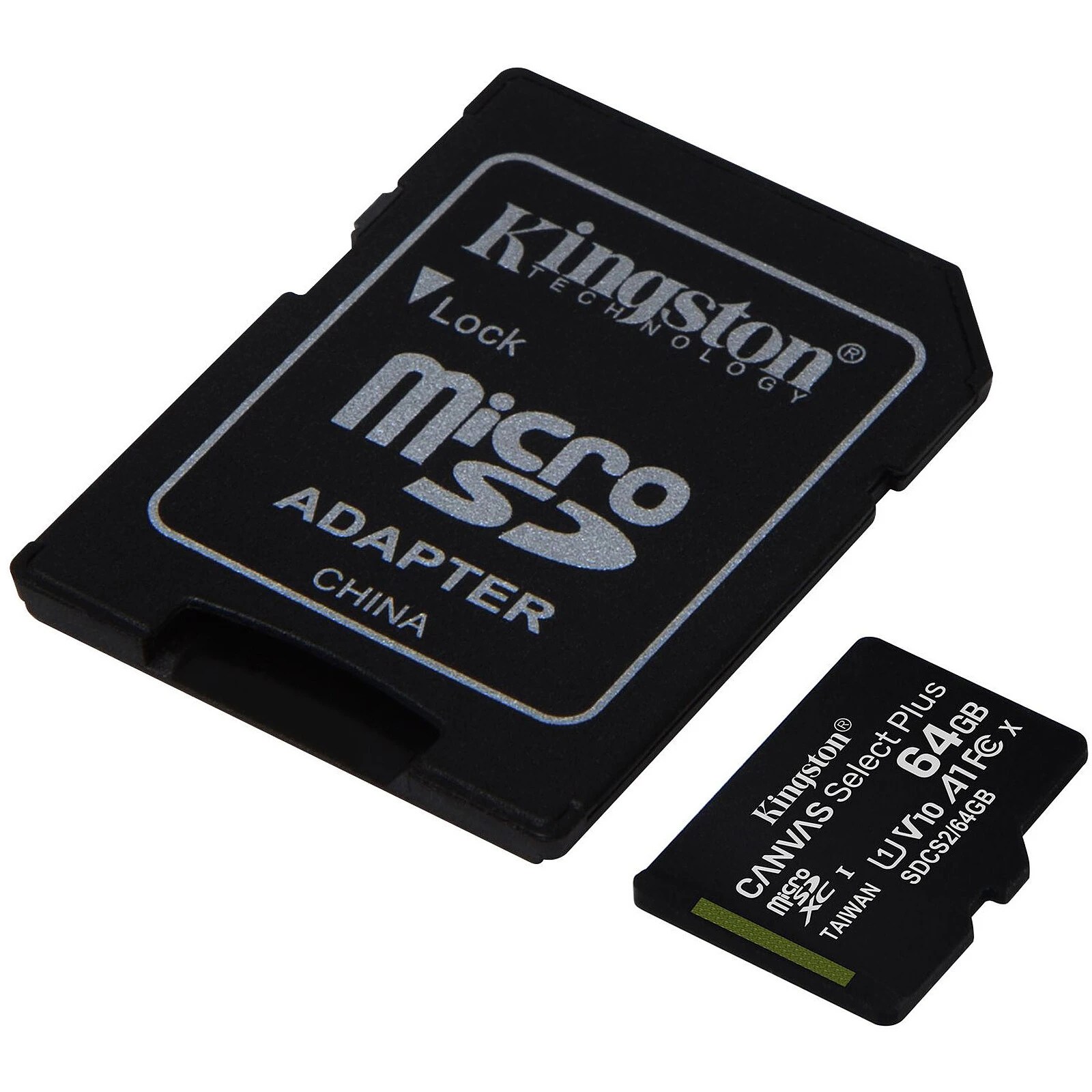 Kingston Canvas Select Plus SDCS2/64GB
