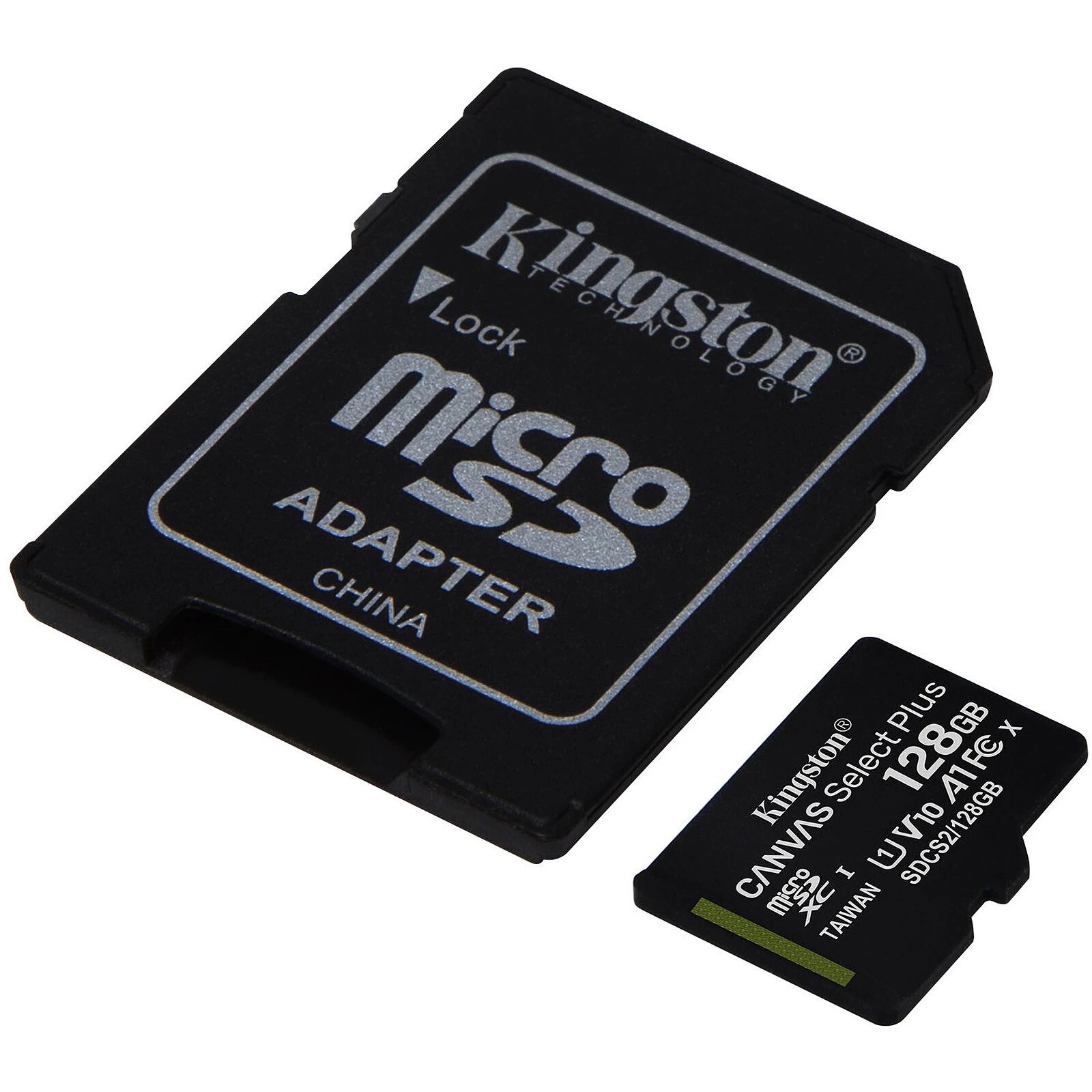 Kingston Canvas Select Plus SDCS2/128GB
