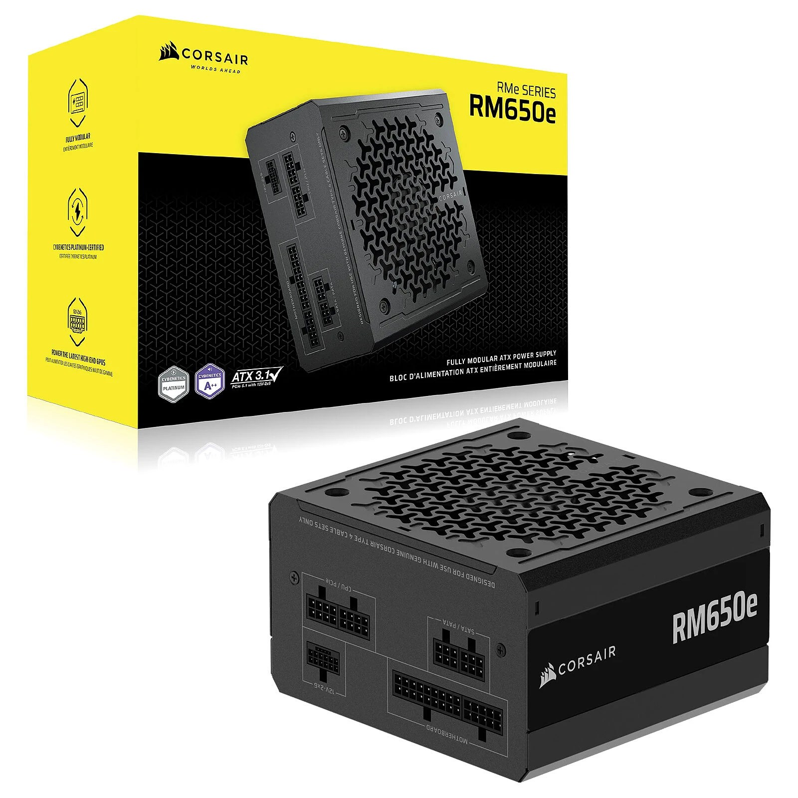 Corsair RM650e (2025)