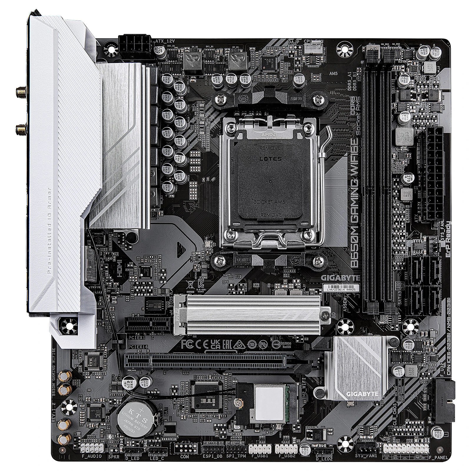 Gigabyte B650M GAMING WIFI6E