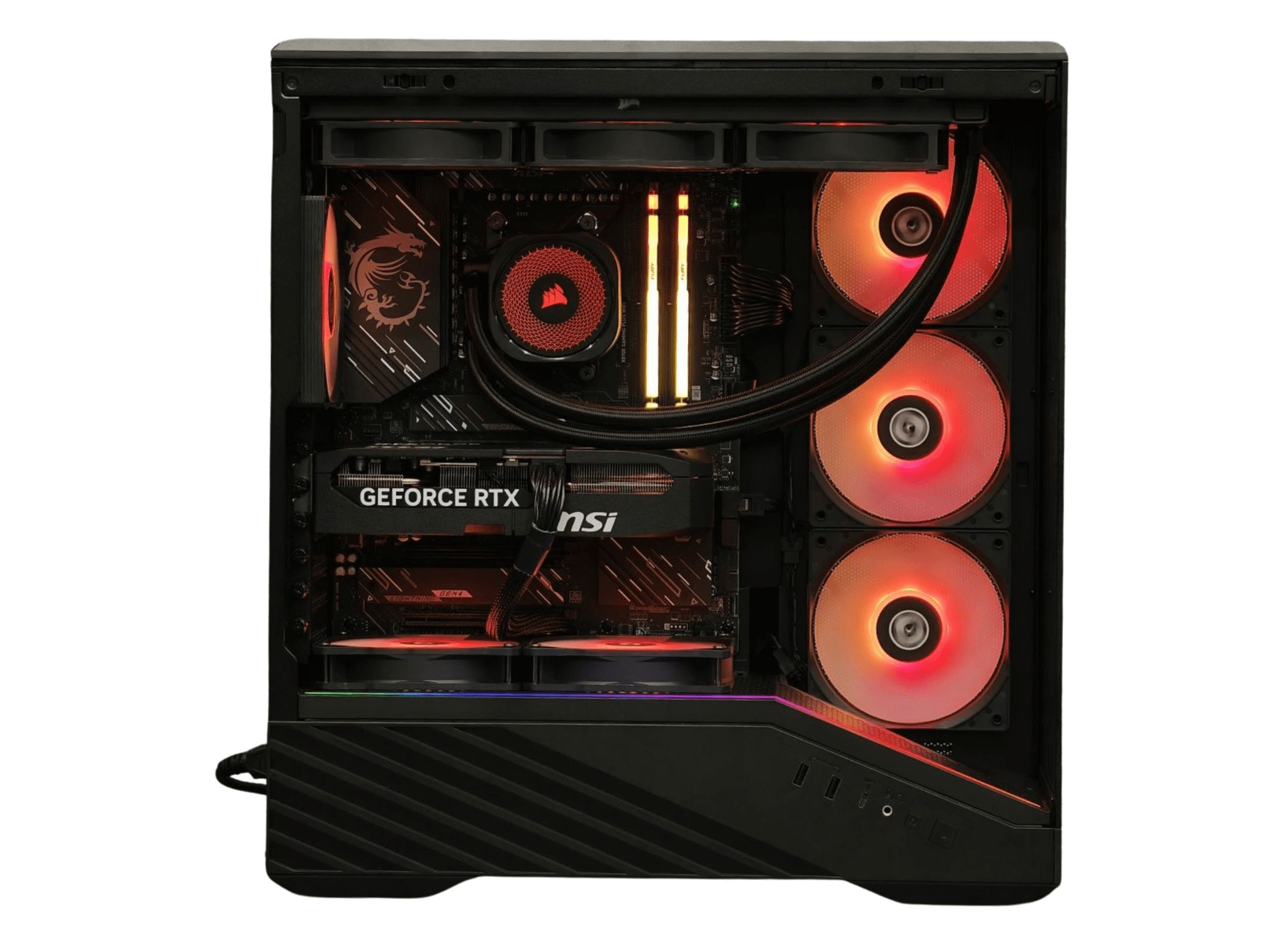 PC Gamer Eclipse Vector