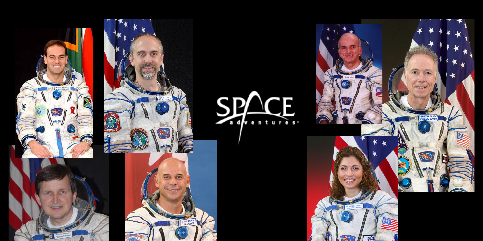 Meet the 7 private astronaut space tourists