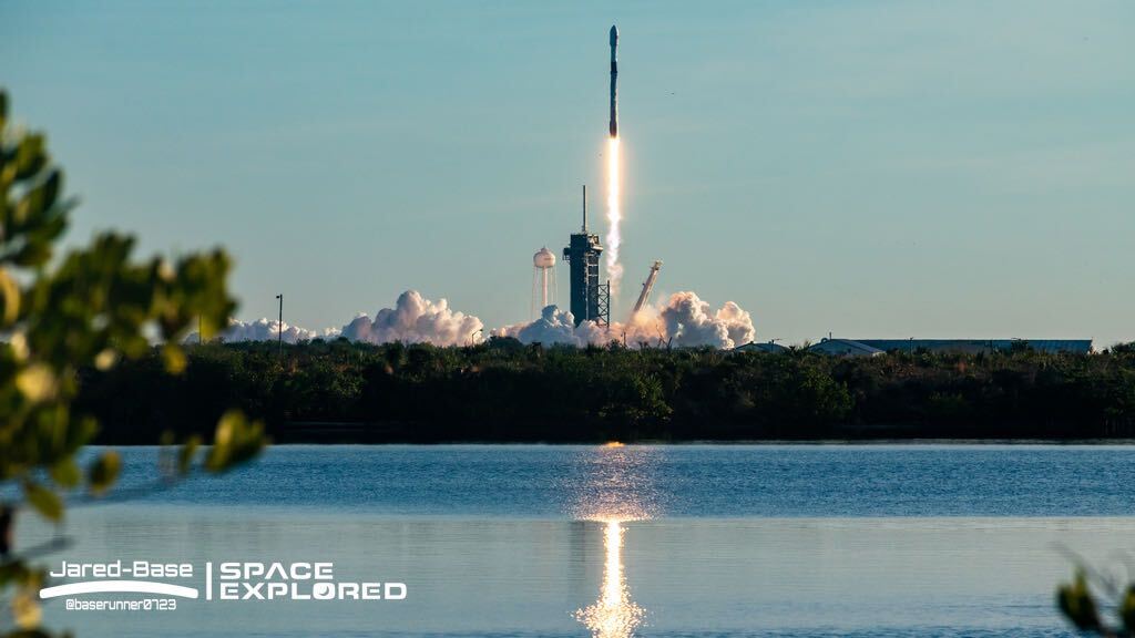 SpaceX breaks Falcon 9 booster re-use record with 8th launch and ...