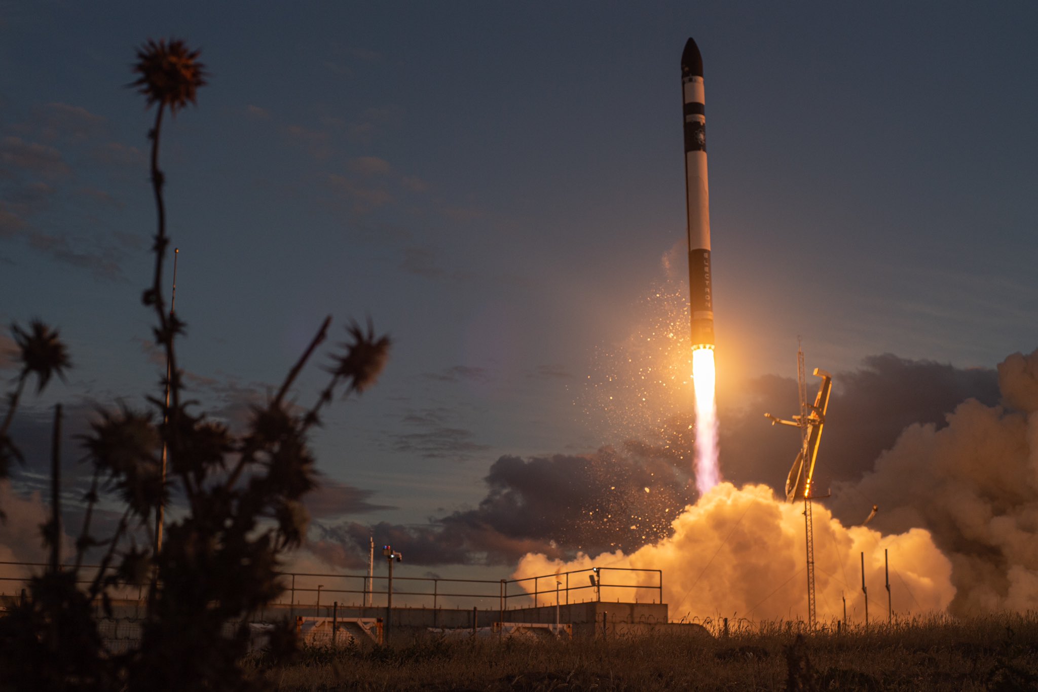 Rocket Lab 'leaves the crust' for the first time in 2021