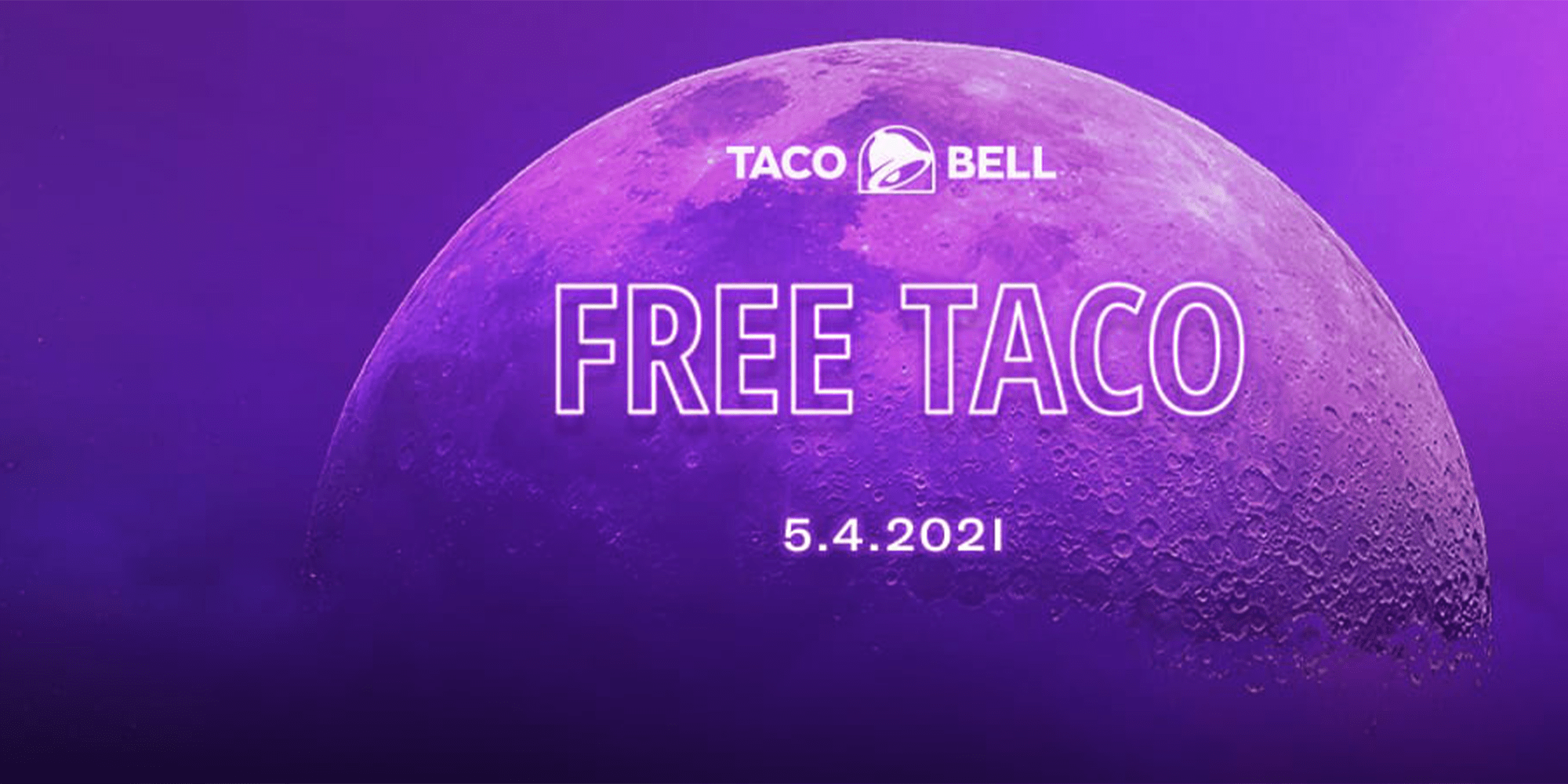 How to get a free taco today from Taco Bell
