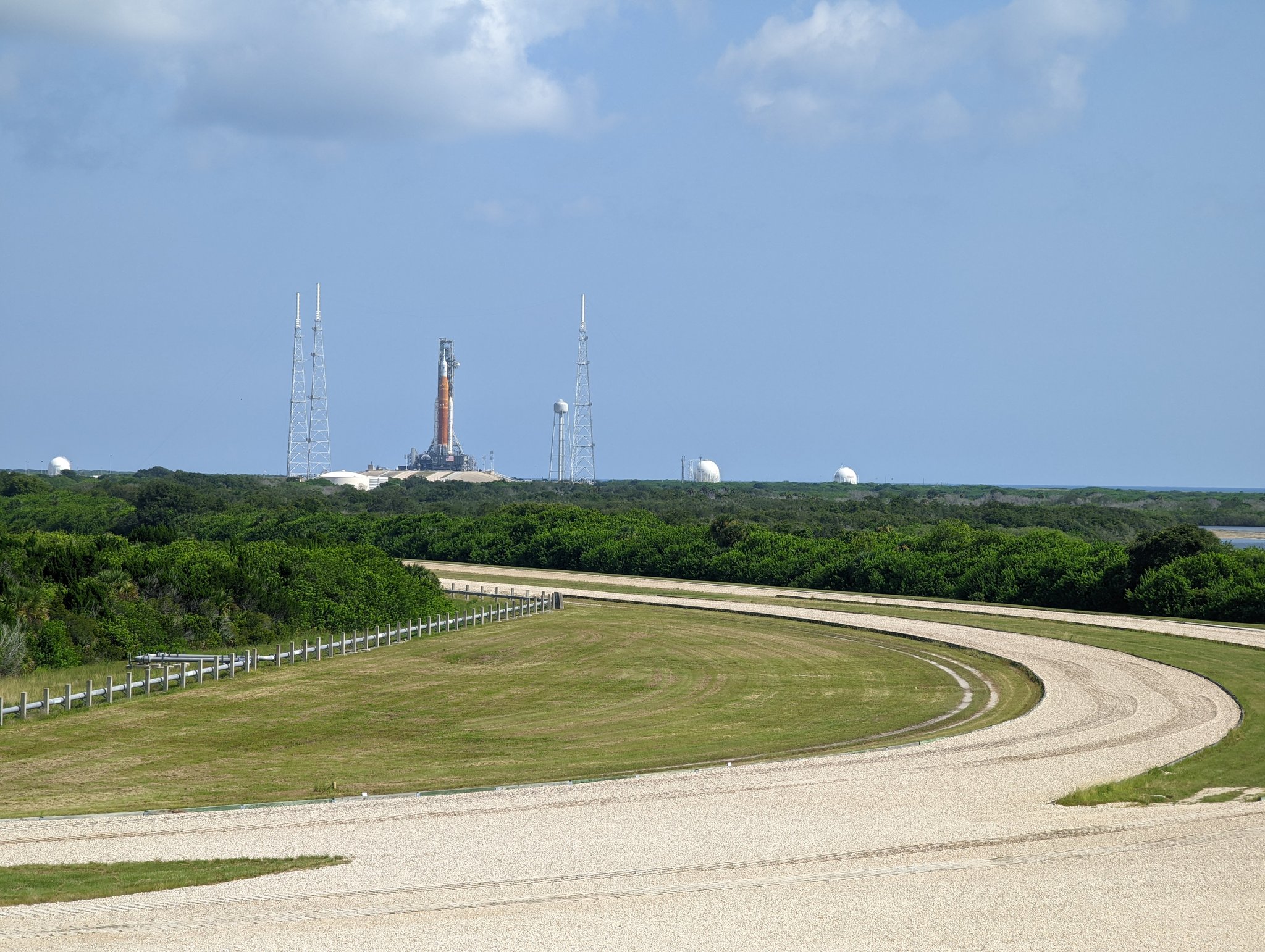 Artemis I rollout completed ahead of SLS debut launch