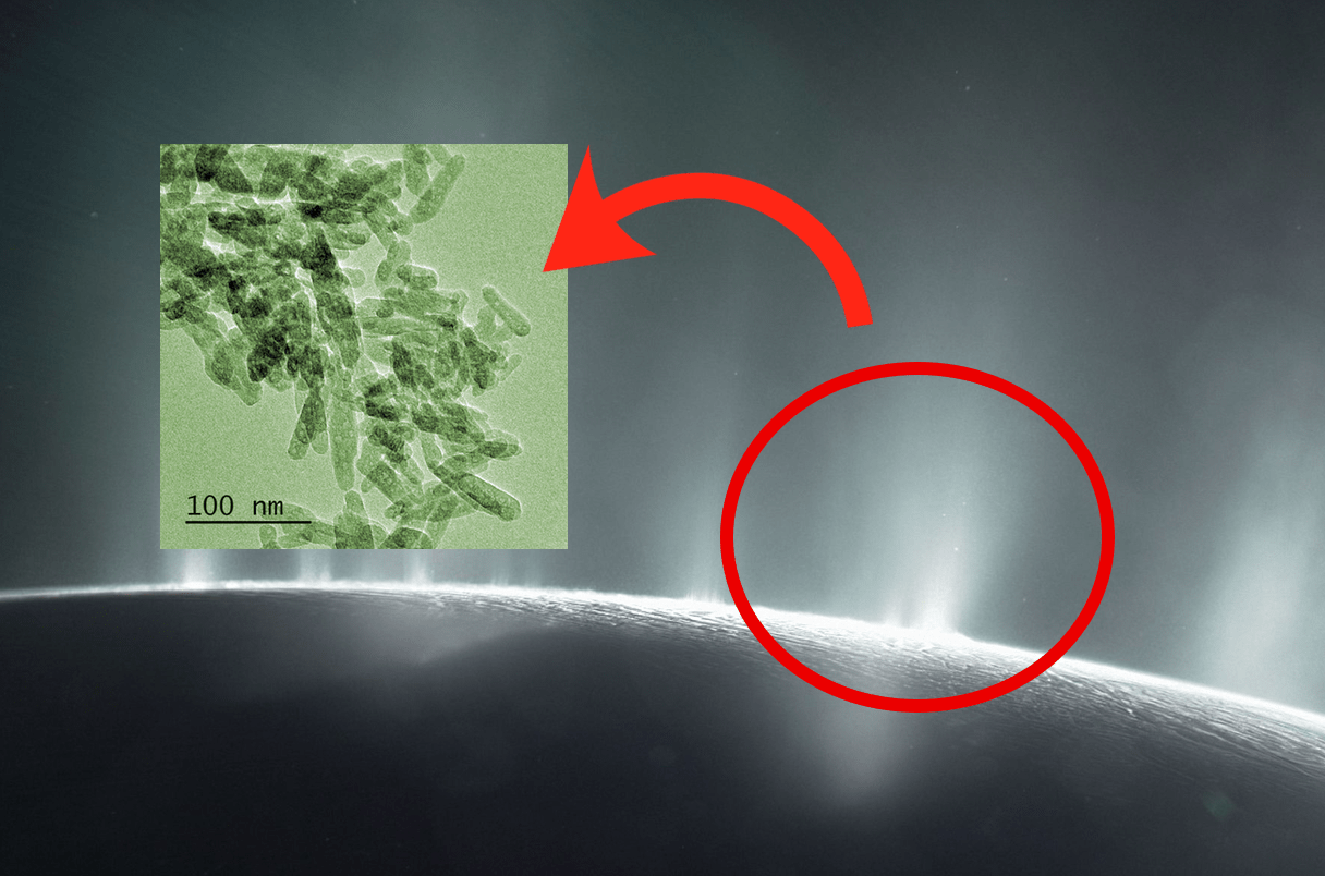 NASA Cassini reveals phosphorous on Saturn's ocean moon Enceladus