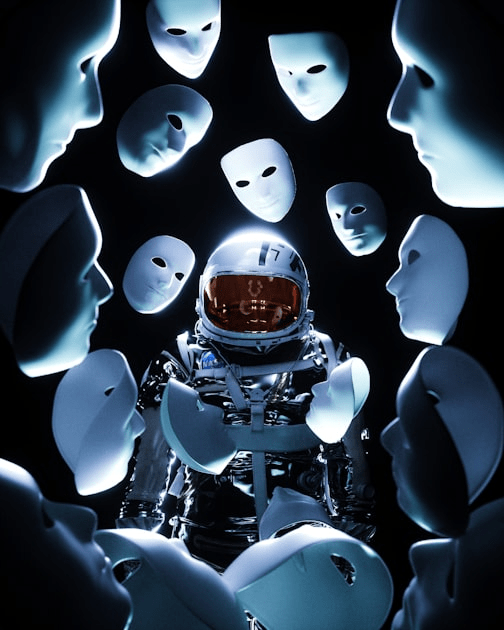 Art and Identity in Space Face