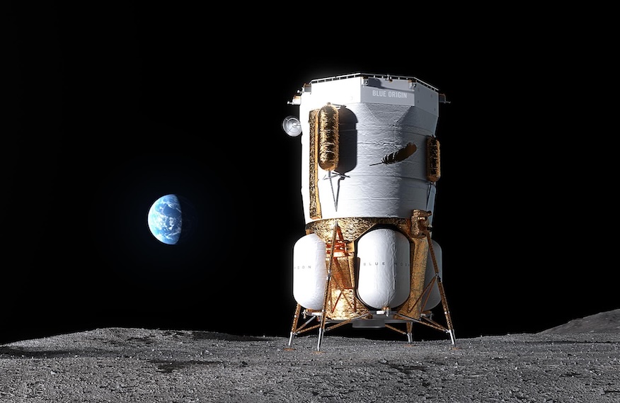 Exciting Updates on Blue Origin’s Lunar Exploration: Insights from the Artemis 3 Contract Changes