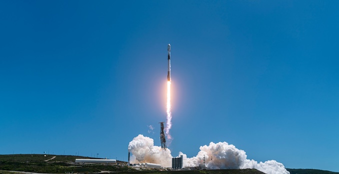 SpaceX's Falcon 9 Launch: Unlocking Secure Global Military Communications (2026)