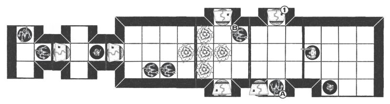 Assault Cannon Space Hulk Codex - Download High Quality Gradient Pattern | High Resolution