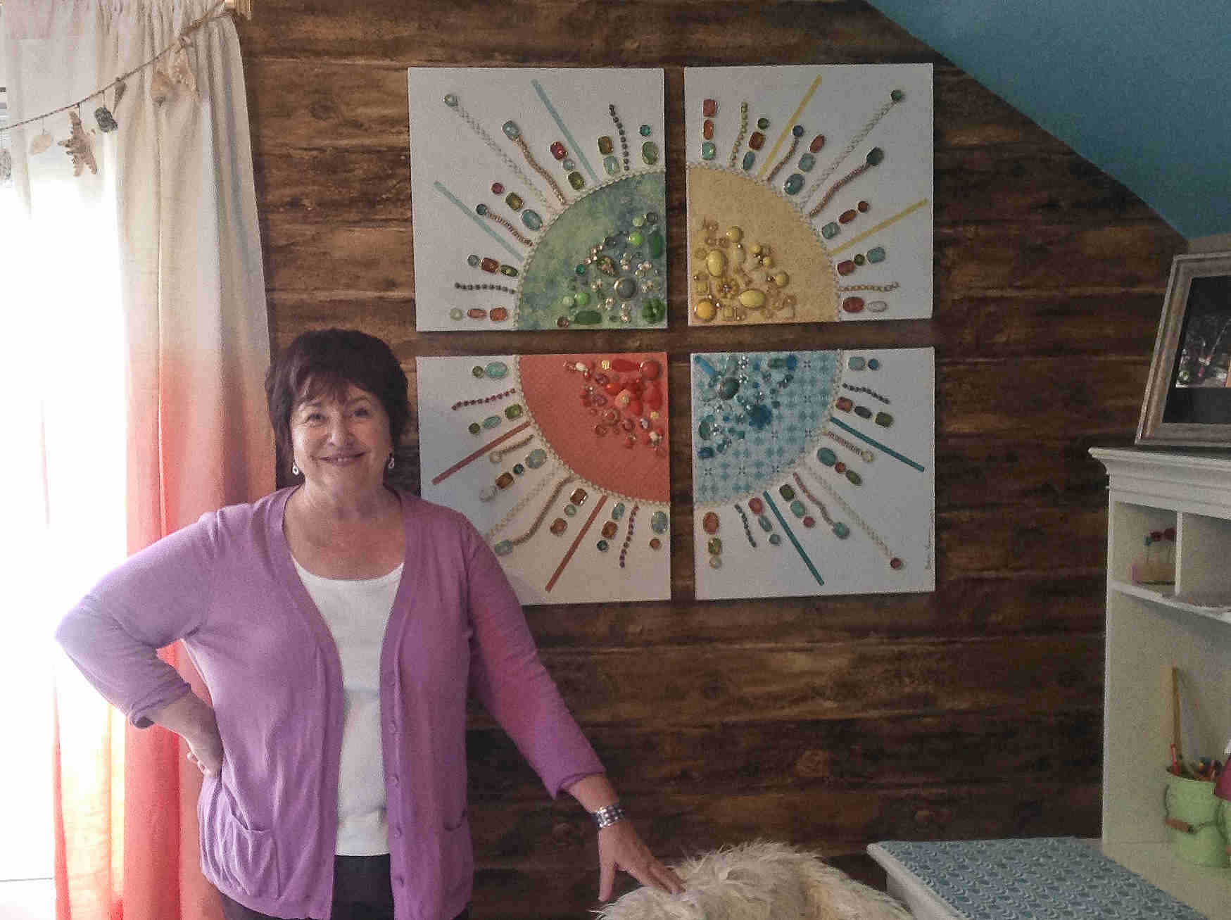 Artist and Mom: Brenda Henning