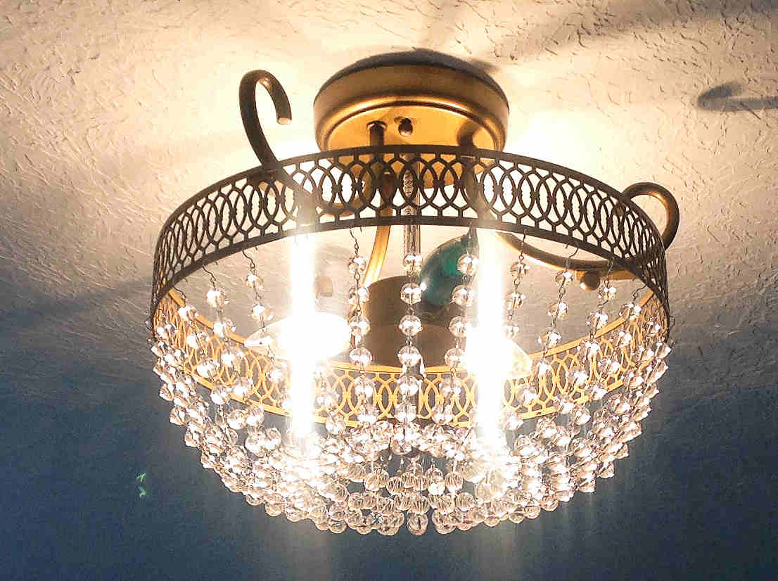 New light fixture
