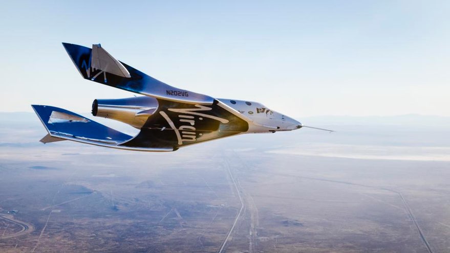 Branson noncommittal about SpaceShipTwo flight schedule - SpaceNews