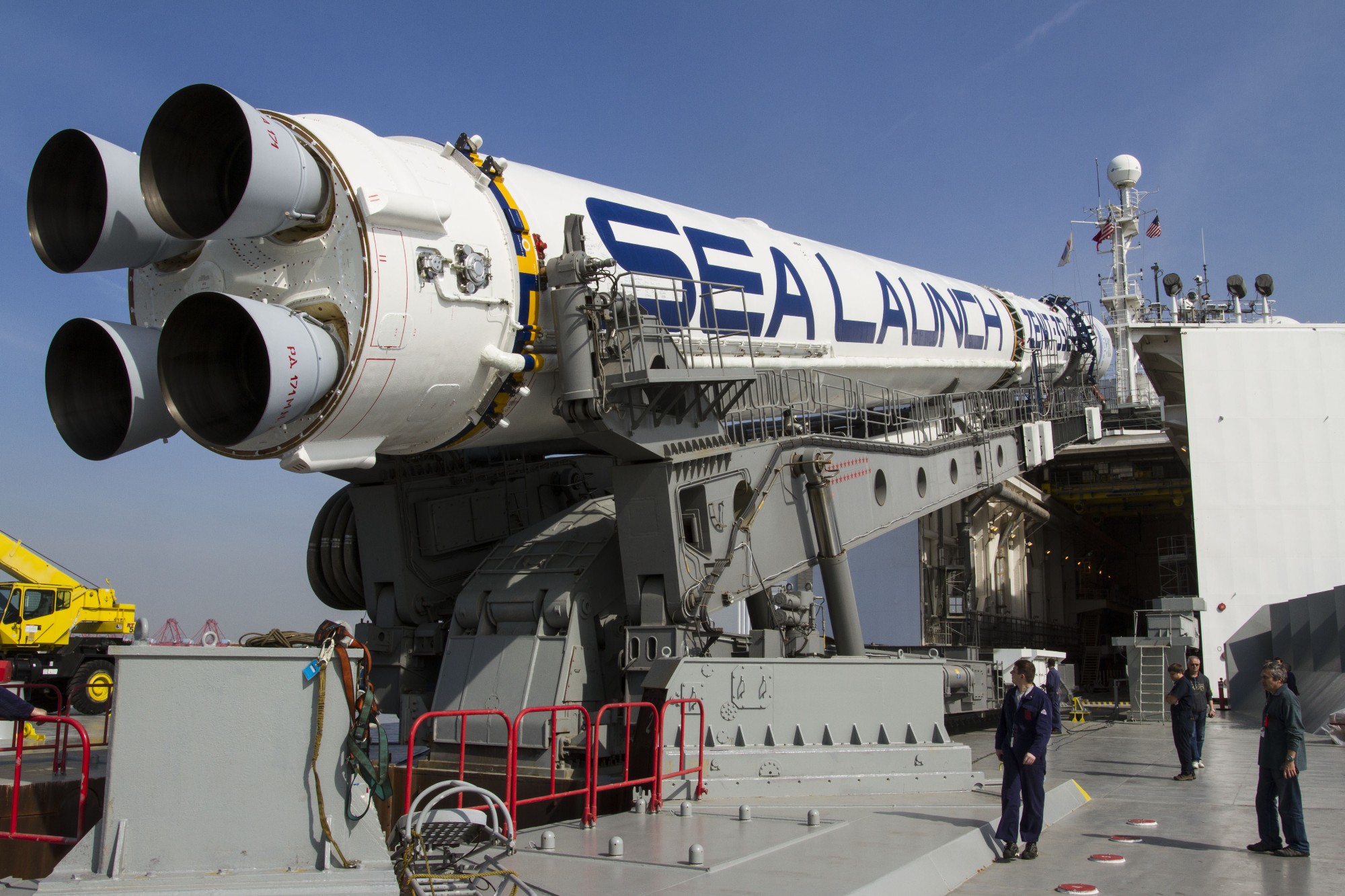 S7 closes Sea Launch purchase, future rocket TBD - SpaceNews