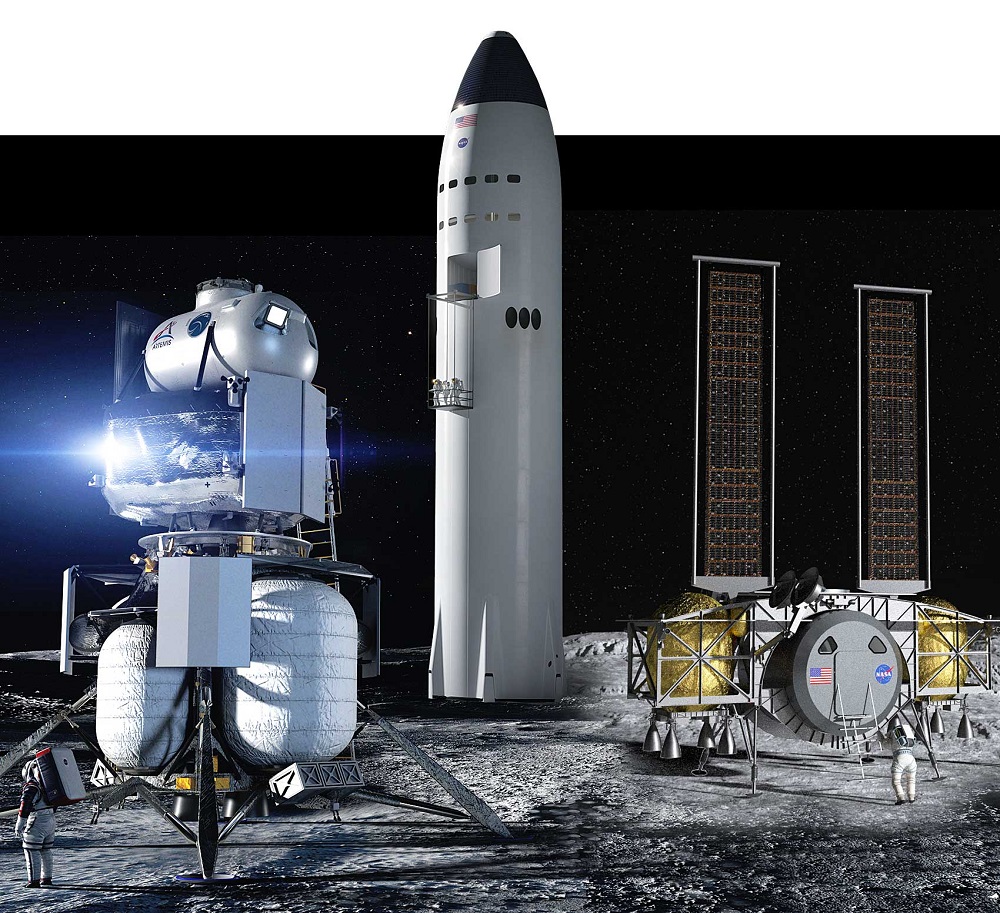 Comparison of heavy-lift rockets in development