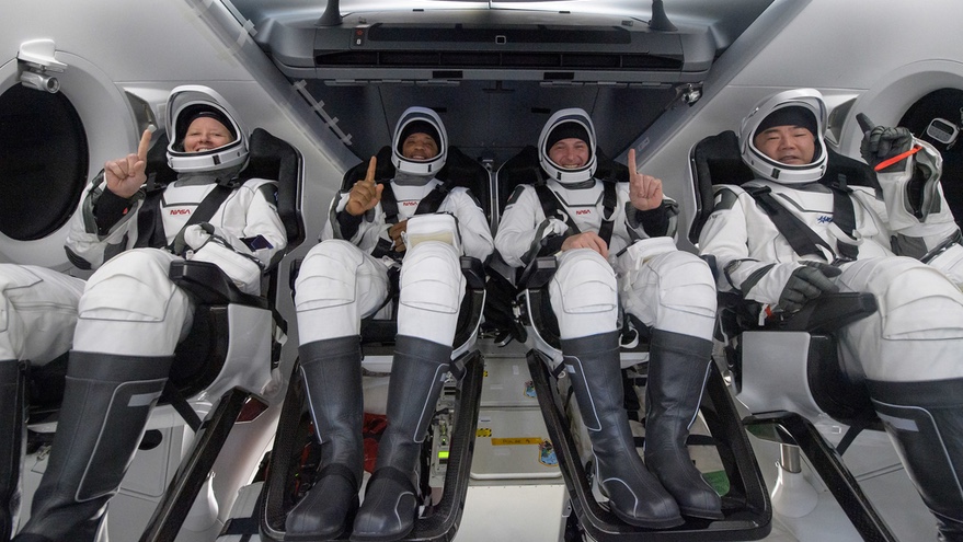 Crew Dragon splashes down to end Crew-1 mission - SpaceNews